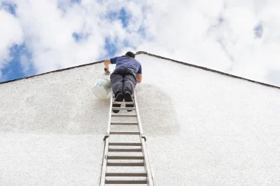 Peinture extérieure à Grèzes — façades et ravalement